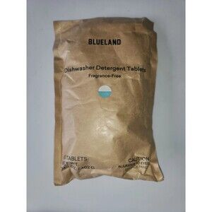 Blueland Dishwasher Detergent Refills 60 Tablets Bag Fragrance Free Sealed
